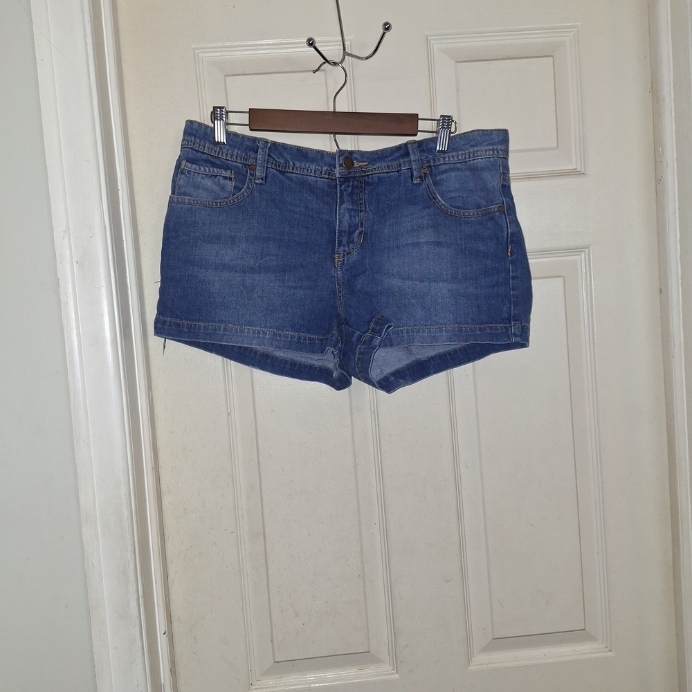 Route 66 Blue Jean Shorts